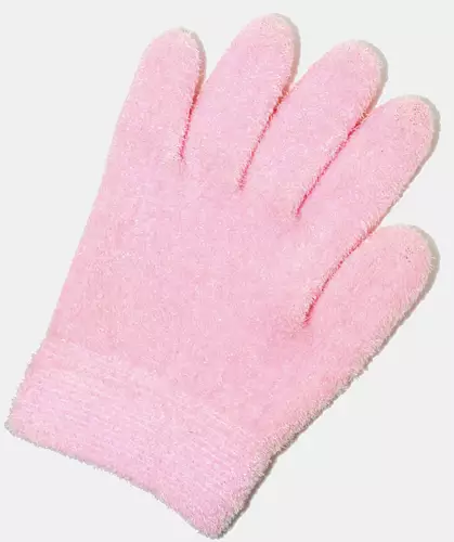 AOA Skin A+ Gel Lined Moisturizing Spa Glove - Pink