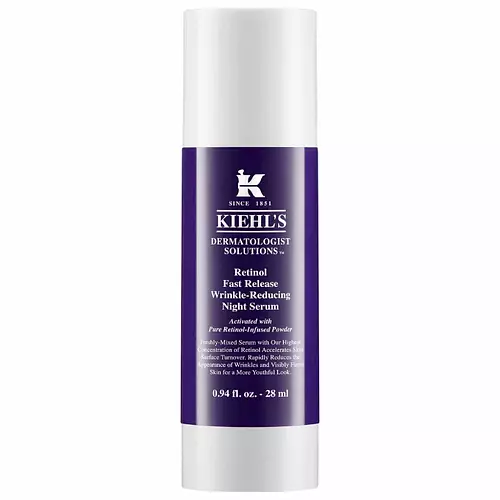 Kiehl's Retinol Fast-Release Wrinkle Reducing Night Serum