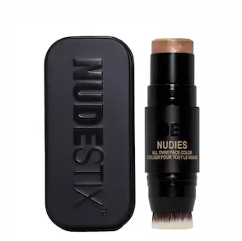 Nudestix Nudies Glow All Over Face Highlighter Bubbly bebe