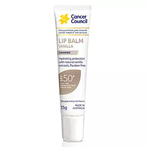 Cancer Council Lip Balm SPF 50+ Vanilla