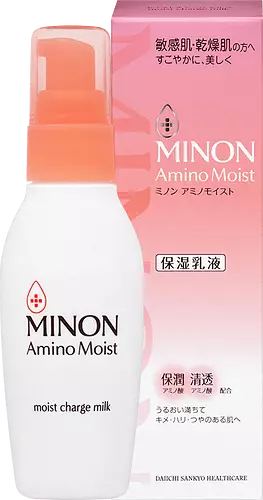 Minon Amino Moist Charge Milk