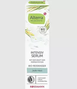 Alterra Naturkosmetik Intensive Serum Organic Rice Water