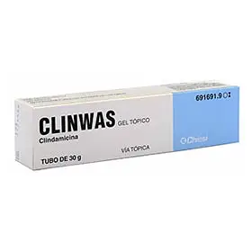 Chiesi Clinwas Gel Topico With Clindamicina 1%