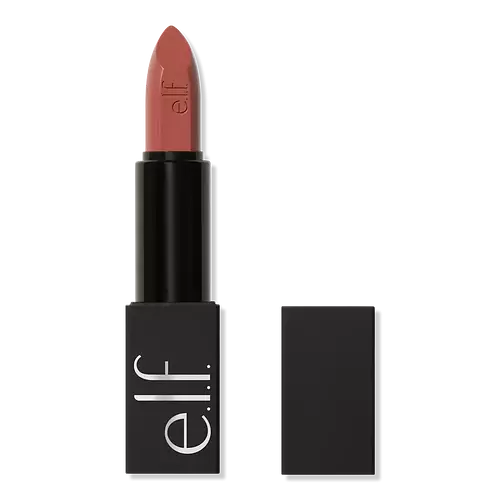 e.l.f. cosmetics O Face Satin Lipstick Standing Ovation