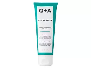 Q + A Niacinamide Gentle Exfoliating Cleanser