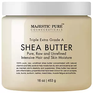Majestic Pure Cosmeceuticals Shea Butter