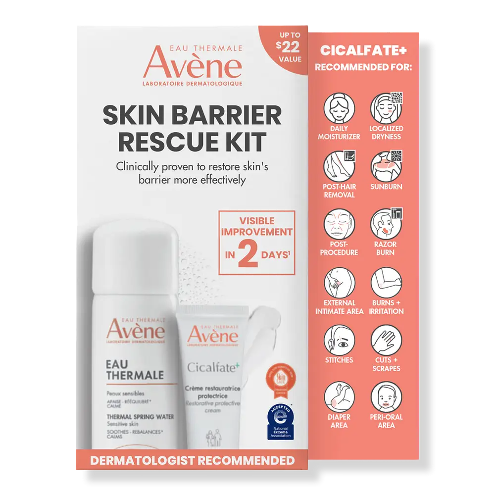 Avène Skin Barrier Rescue Kit