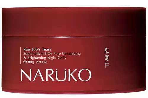 Naruko Raw Job’s Tears Supercritical CO2 Pore Minimizing & Brightening Night Gelly