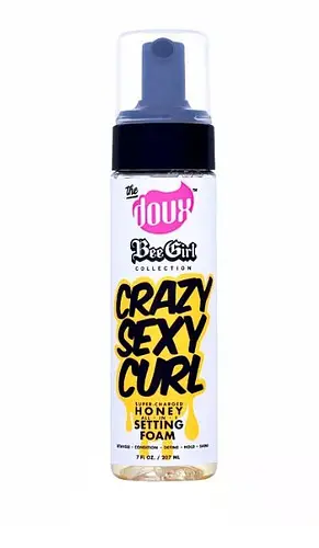 The Doux Bee Girl Crazy-Sexy-Curl Honey Setting Foam
