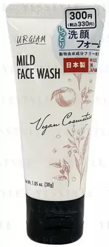 Daiso Ur Glam Vegan Cosmetics Mild Face Wash