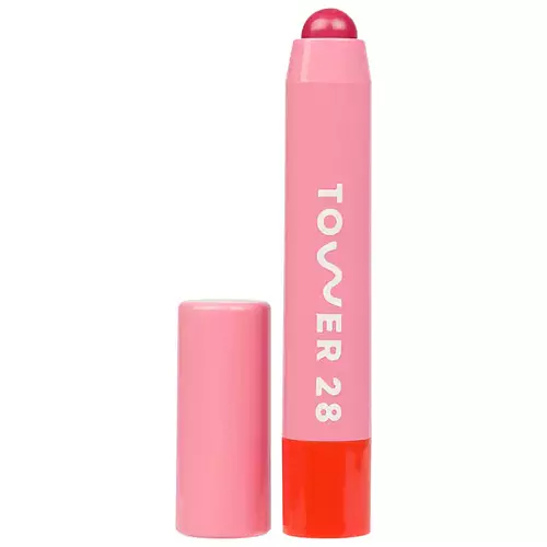 Tower 28 Beauty JuiceBalm Tinted Lip Balm Shake