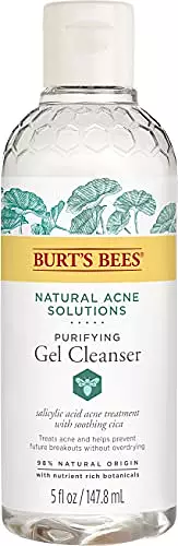 Burt's Bees Natural Acne Solutions Purifying Gel Cleanser