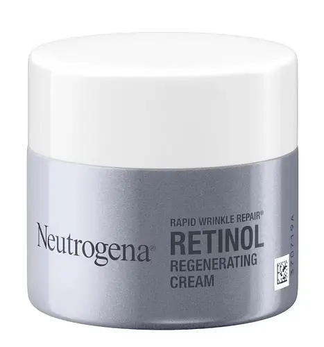 Neutrogena Rapid Wrinkle Retinol Regenerating Cream Fragrance Free