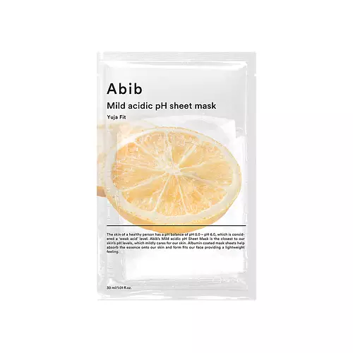 Abib Mild Acidic pH Sheet Mask Yuja Fit