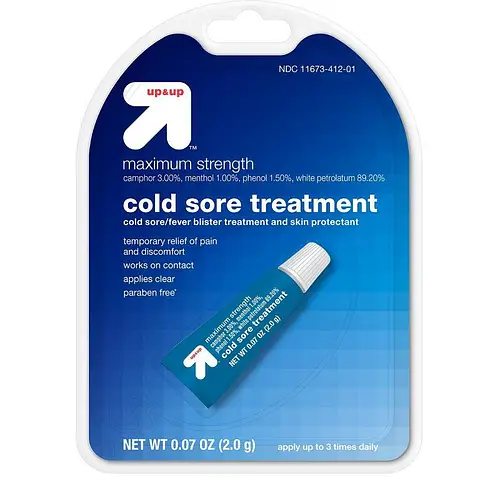 up&up Cold Sore Treatment