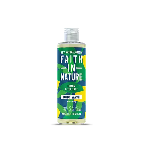 Faith In Nature Lemon & Tea Tree Body Wash