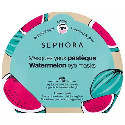 Sephora Collection Clean Eye Mask Watermelon
