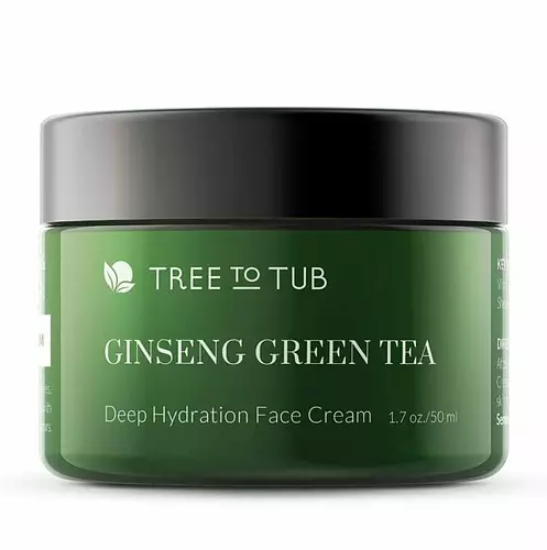 Tree to Tub Ginseng Green Tea Daily Deep Hydration Moisturizer