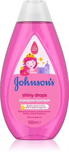 Johnson's Baby Shiny Drops Shampoo Sweden