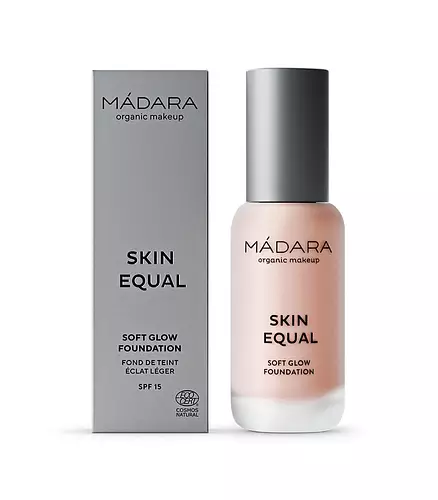 Madara Skin Equal Soft Glow Foundation SPF15 Rose Ivory 30