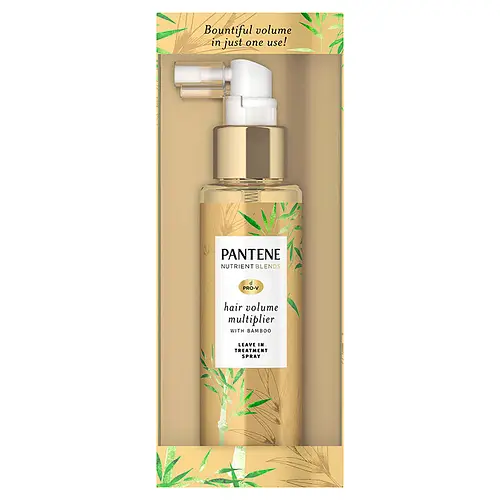 Pantene Nutrient Blends Hair Volume Multiplier Leave In Treatment Spray