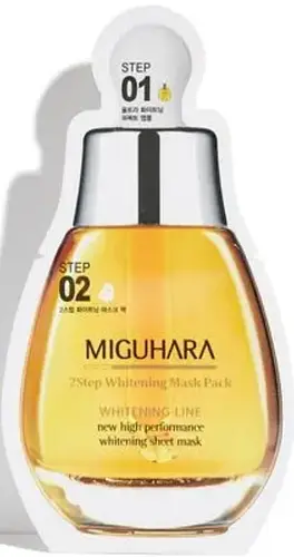Miguhara 2 Step Whitening Mask Pack Origin (Step 2)