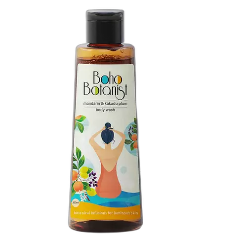 Boho Botanist Mandarin And Kakadu Plum Body Wash