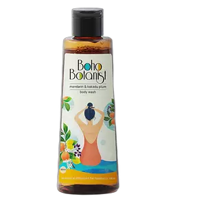 Boho Botanist Mandarin And Kakadu Plum Body Wash