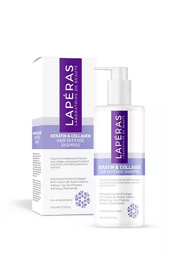 Laperas Keratin & Collagen Hair Defense Shampoo