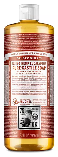 Dr. Bronner's Pure-Castile Liquid Soap Eucalyptus