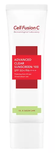 Cell Fusion C Advanced Clear Sunscreen 100 SPF 50+/PA++++