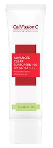 Cell Fusion C Advanced Clear Sunscreen 100 SPF 50+/PA++++