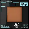 Maybelline Fit Me Matte + Poreless Powder 362 Truffle