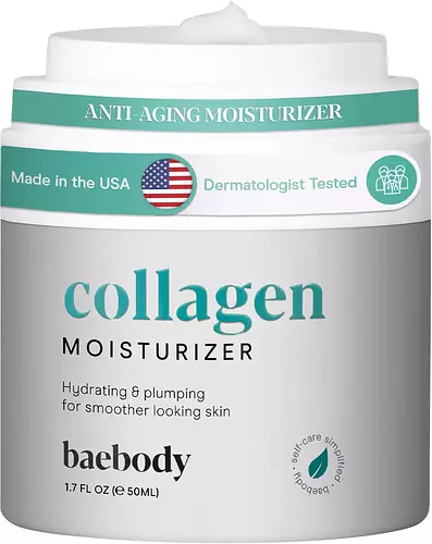 Baebody Critically Acclaimed Vegan Collagen Moisturizer