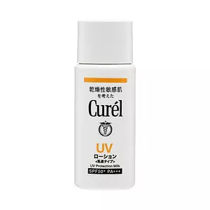 Curel Day Barrier UV Protection Milk SPF50+ PA+++