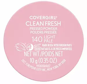 Covergirl Clean Fresh Pressed Powder 140 Light