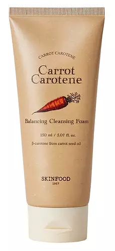Skinfood Carrot Carotene Balancing Cleansing Foam