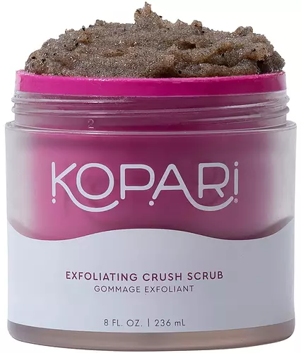 Kopari Exfoliating Crush Scrub with Brown Sugar and Fine Coconut Shells