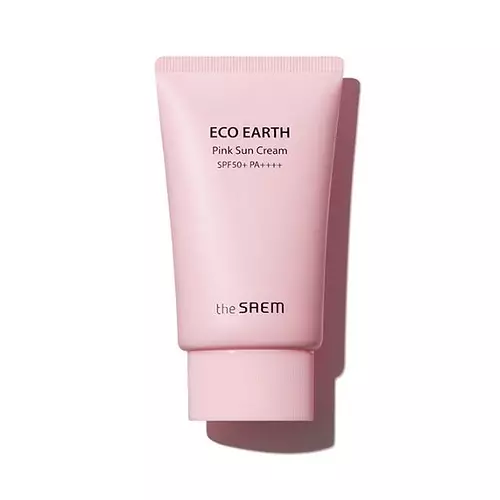 The Saem Eco Earth Pink Sun Cream SPF 50+ PA++++