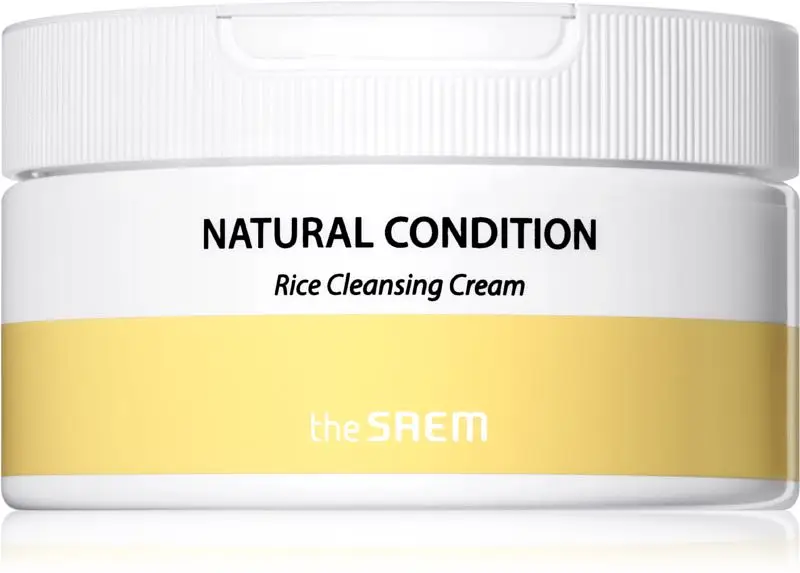 The Saem Natural Condition Cleansing Cream Rice
