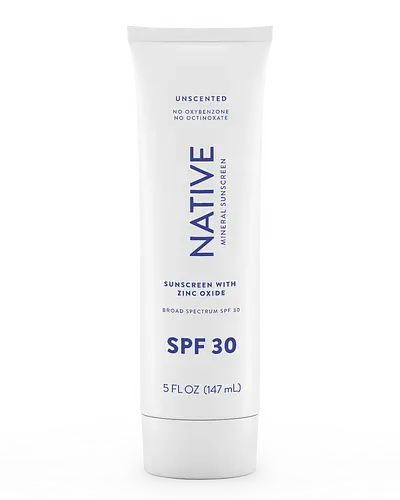 Native Body Mineral Sunscreen SPF 30 Unscented