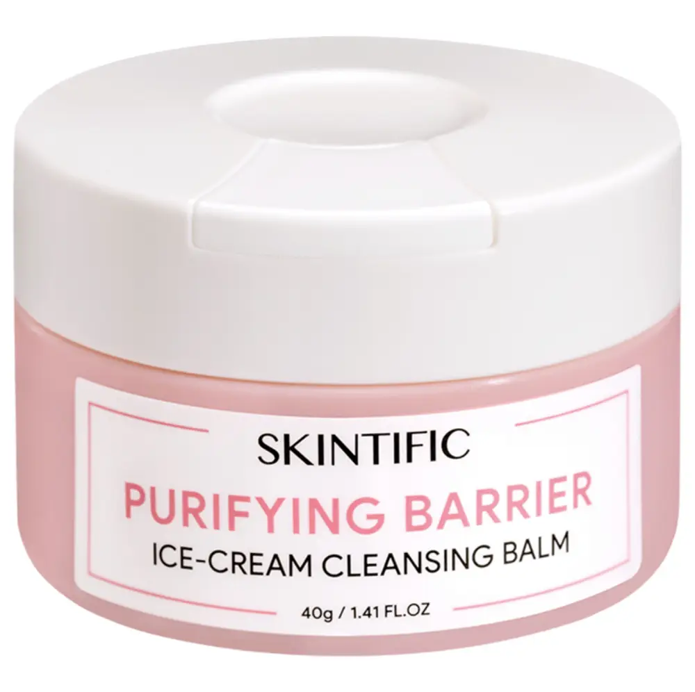Skintific Purifying Barrier Ice Cream Cleansing Balm (Ingredients