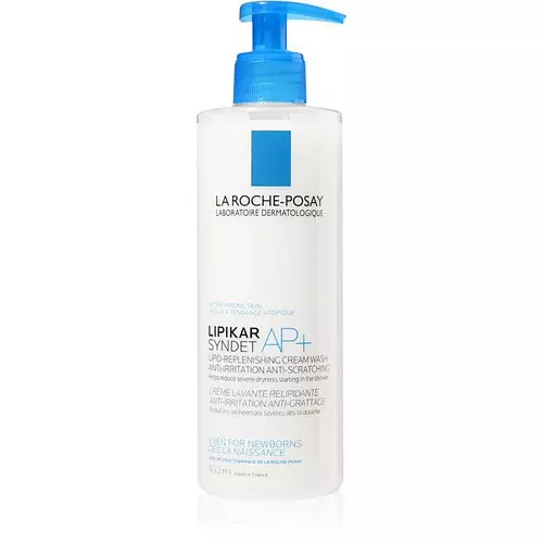 La Roche-Posay Lipikar Syndet Ap+ : Ultra-Gentle Cream Wash