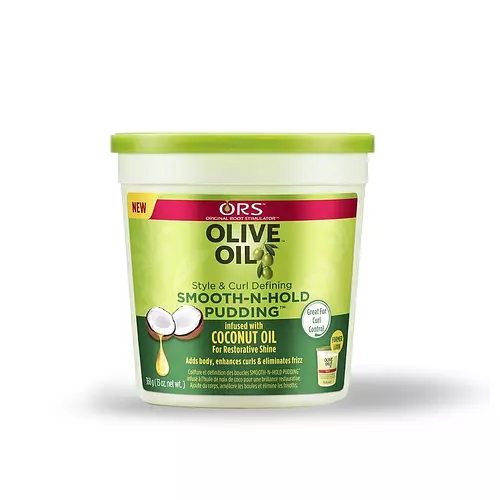 ORS Hair Care Olive Oil Style and Curl Smooth-N-Hold Pudding