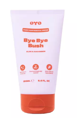 Oyo Skincare Bye Bye Bush Pubic Hair Removal Cream