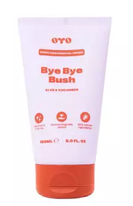 Oyo Skincare Bye Bye Bush Pubic Hair Removal Cream