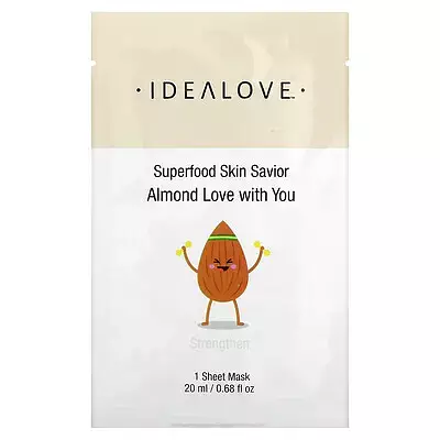 Idealove Superfood Skin Savior Almond Love with You