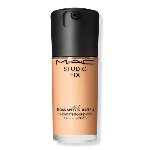 Mac Cosmetics Studio Fix Fluid SPF 15 24HR Matte Foundation + Oil Control NC18