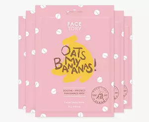 Facetory Oats My Bananas Sheet Mask - Soothing & Protecting