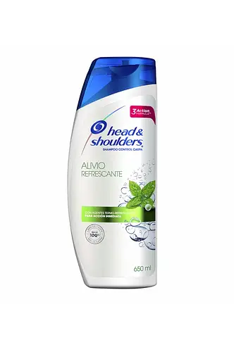 Head & Shoulders Alivio Refrescante Shampoo Latin America